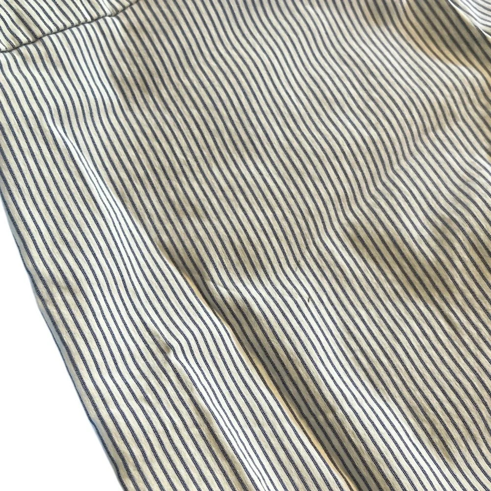 S.C & CO blue striped leggings - Picture 5 of 5